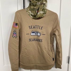 Nike Seattle Seahawks women’s hoodie Small